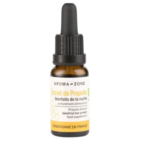 Complément Alimentaire AROMA-ZONE à base d'EXTRAIT DE PROPOLIS, 20 ml