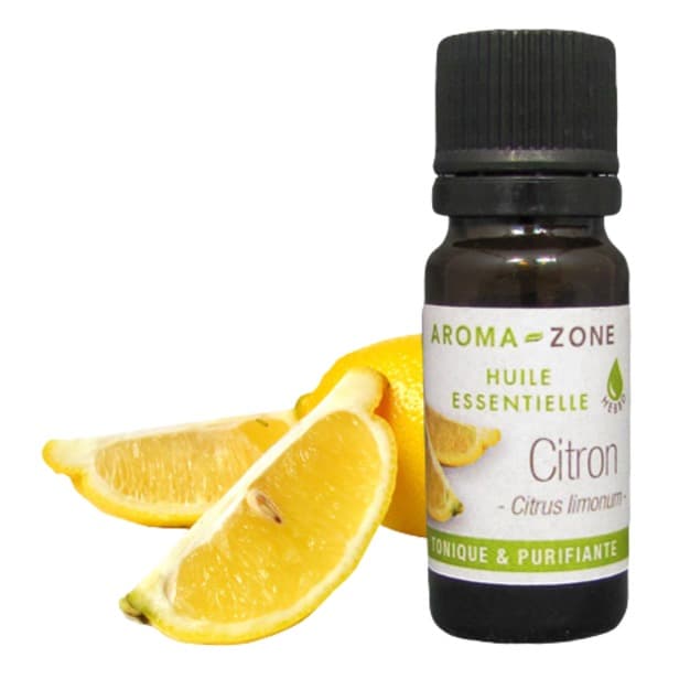Huile Essentielle de Citron de Sicile AROMA-ZONE Pour Le Bien-être