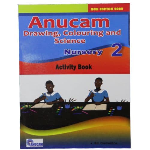 Livre Scolaire ANUCAM Drawing and Colouring Nursery 2
