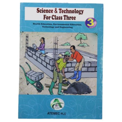 Livre Scolaire Science And Tchnenology Class 3