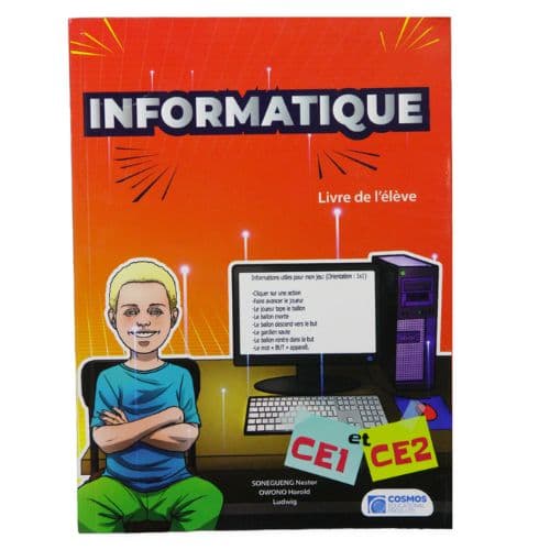 Livre Scolaire D'Informatique CE1/CE2