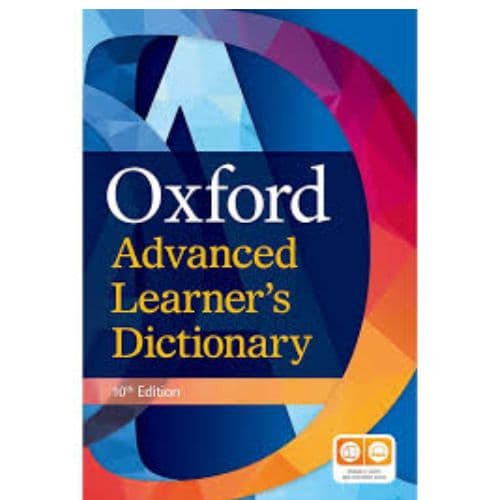 Dictionnaire Anglais Oxford Advanced Learrner's Dictionary 10th Edition (2020) 2nd cycle ESG/TECHN
