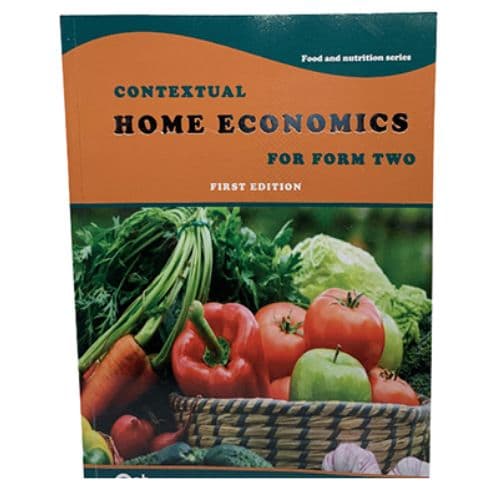 Livre Scolaire Contextual Home Economics FORM 2