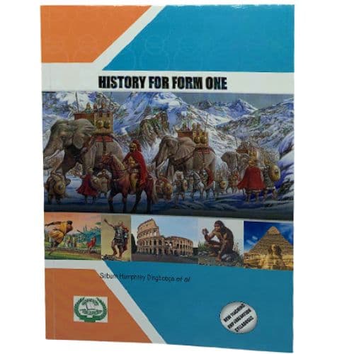 Livre Scolaire History For FORM I