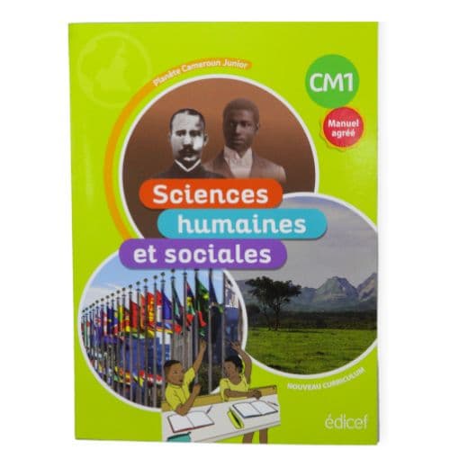 Livre Scolaire De Science humaines et sociales CM1