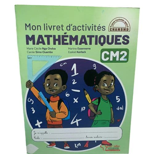 Livre Scolaire Livret d'activité De Mathématiques CM2