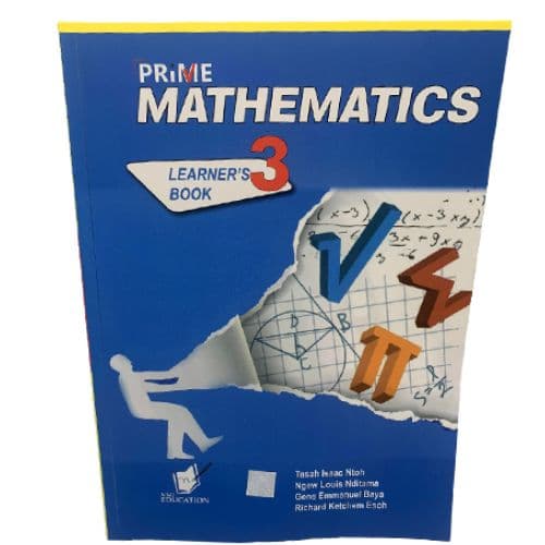 Livre Scolaire Prime Mathematics FORM 3