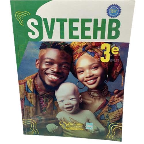Livre Scolaire Sciences SVTEEHB 3ème