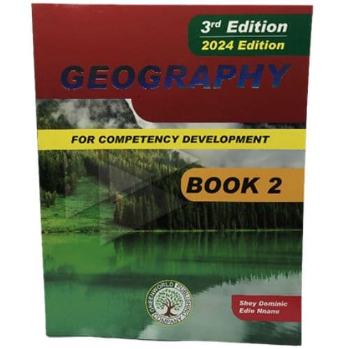 Livre Scolaire Geography for competency Development 2 FORM 2