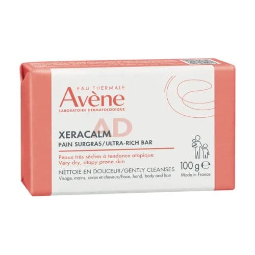 Pain nettoyant sans savon XeraCalm AVENE 100g