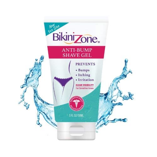 Gel de rasage anti-bosses Bikini Zone 150ml