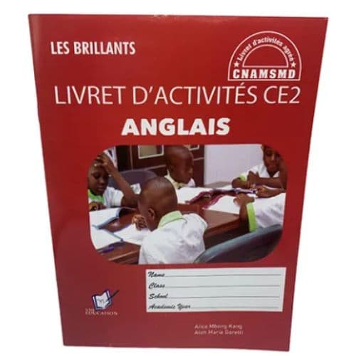 Livre Scolaire Livret d'activité d'anglais CE2