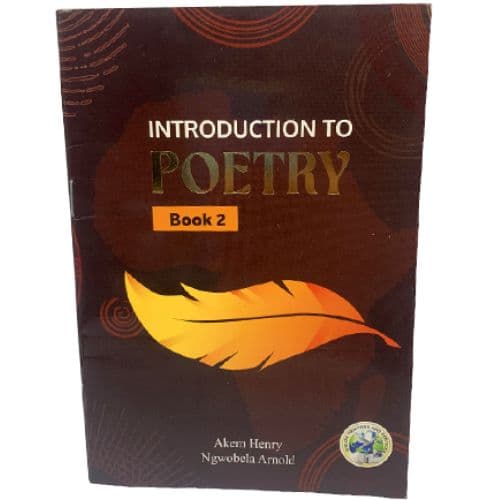 Livre Scolaire An Introduction to poetry FORM 2