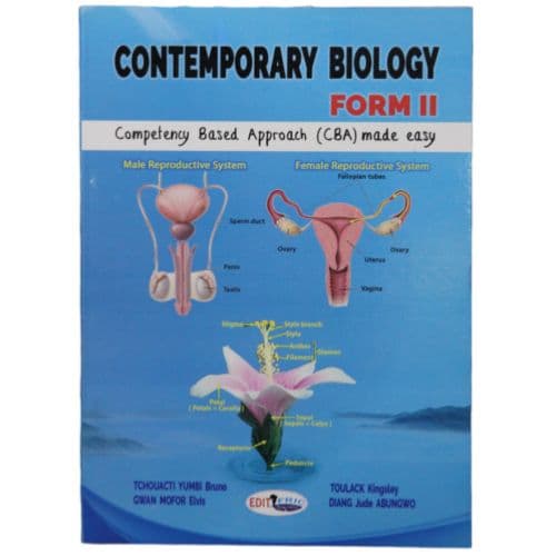 Livre Scolaire Emerging Biology Book 2 FORM 2