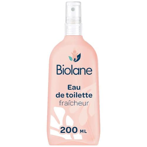 Eau de toilette fraîcheur pour bébé BIOLANE, 200ml
