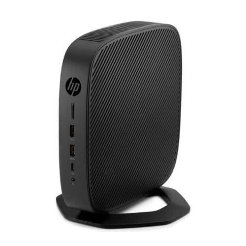 Ordinateur compact HP T640 pour des environnements informatiques virtualisés et solutions de cloud hybride dédiée de 1 Go