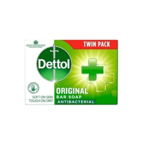 Savon en barre Antibactérien DETTOL 100g