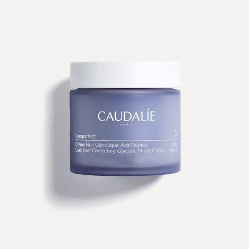 Crème Nuit Anti-Taches à la Viniférine &amp; Acide Glycolique VinoPerfect CAUDALIE 50ml