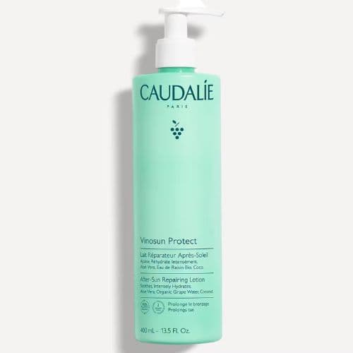 Lait Réparateur Après-Soleil à l'Aloe Vera Vinosun Protect CAUDALIE 400ml