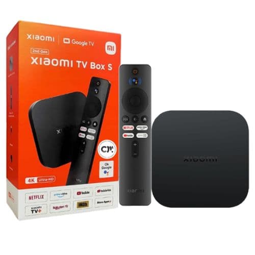 Appareil de streaming compact S 3ème Génération XIAOMI TV BOX Garantie 1 Mois