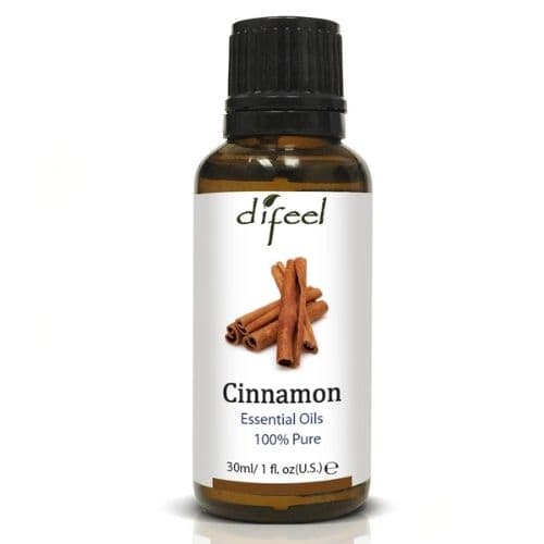 Huile essentielle de cannelle 100 % pure DIFEEL 30ml