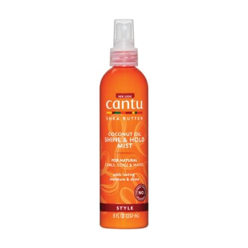 Brume brillance et tenue à l'huile de coco CANTU 237ml