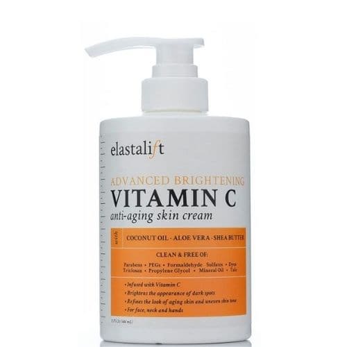 Lotion éclaircissante avancée à la vitamine C ELASTALIFT 444ml