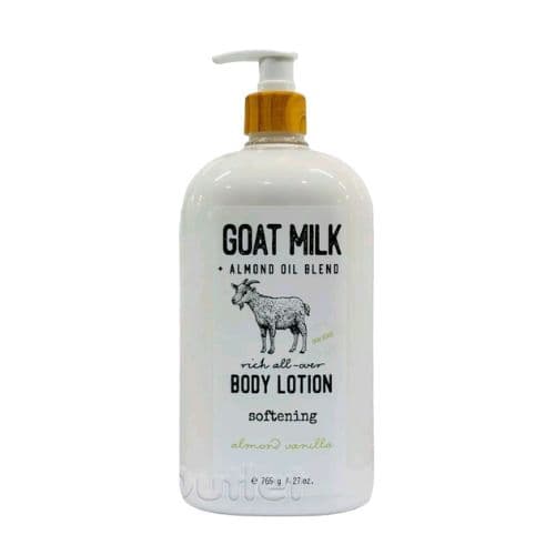 lotion pour le corps Home &amp; Body Co Goat Milk Almond Oil Blend 765g