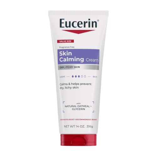Crème apaisante contre les démangeaisons pour peaux sèches EUCERIN 396g