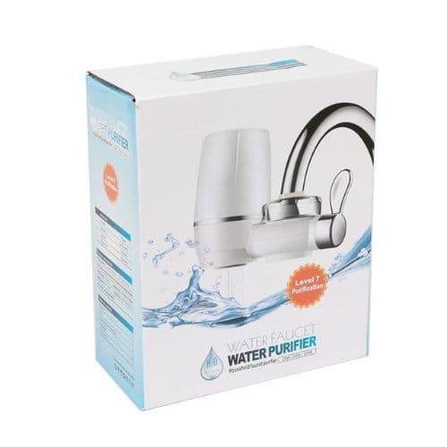 Purificateur d'eau Purelife pour robinet, Garantie 1 mois