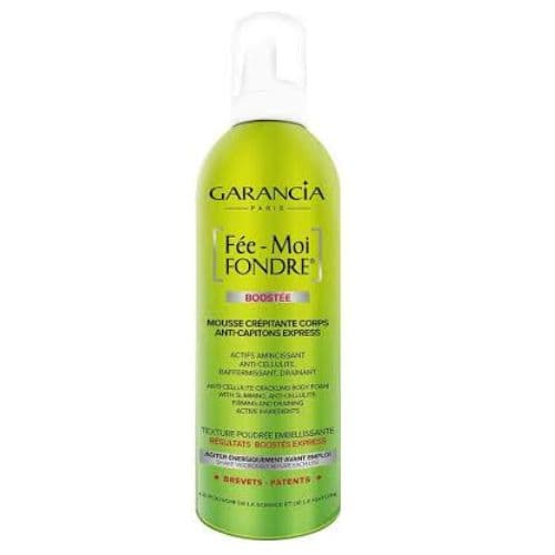 Mousse crépitante corps Fée-Moi Fondre Boostée GARANCIA 400ml