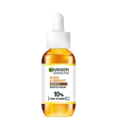 Sérum de nuit enrichi à 10 % de vitamine c pure et acide hyaluronique GARNIER 30ml
