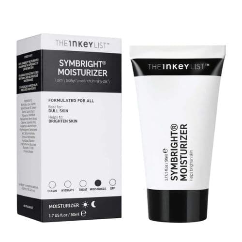 Soin hydratant pour pour éclaircir et améliorer l'apparence du teint Symbright INKEY 50ml