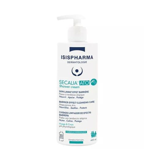 Soin Lavant pour les peaux très sèches à tendance atopiqueSECALIA ISISPHARMA 400ml