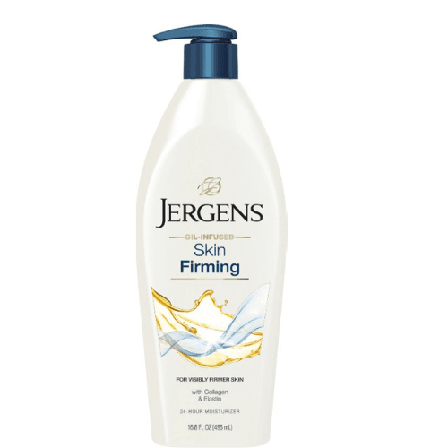 Crème hydratante raffermissante à base d'huile JERGENS 496ml