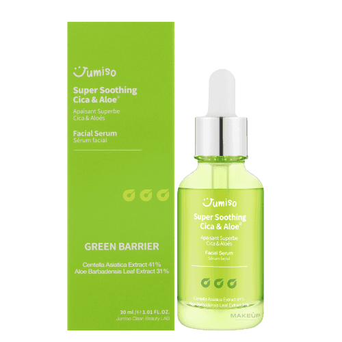 Sérum visage Hydratant et Apaisant Cica &amp; Aloe JUMISO 30ml