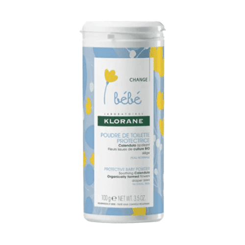 Poudre de Toilette Protectrice KLORANE au Calendula pour bébé,100g