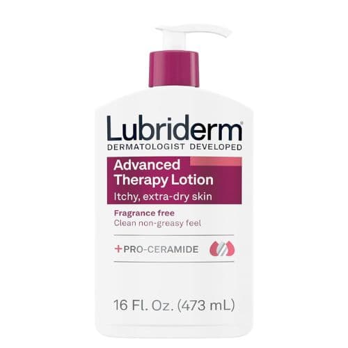 Lotion thérapeutique avancée sans parfum LUBRIDERM 473ml