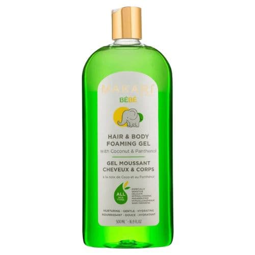 Gel moussant MAKARI pour bébé, 250ml