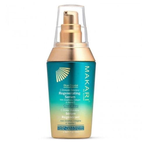 Sérum éclaircissant et régènérant Blue Crystal MAKARI 50ml