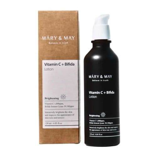 Lotion a la Vitamine C + Bifida MARY &amp; MAY 120ml