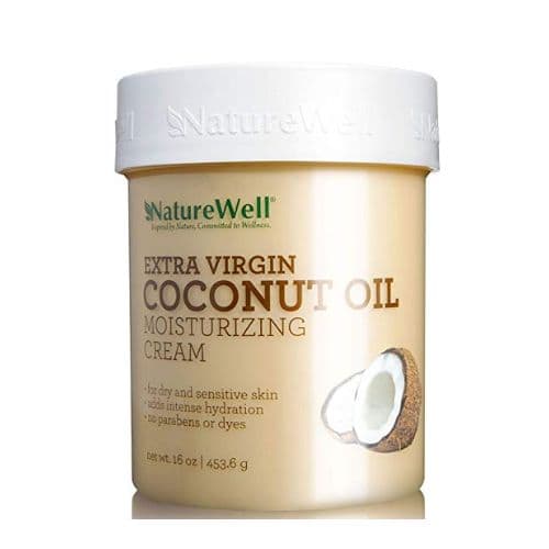 Crème hydratante à l'huile de coco NATUREWELL 453g
