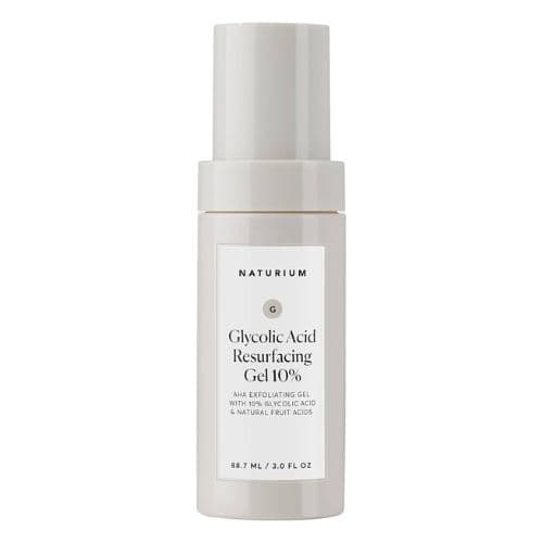 Gel resurfaçant à l'acide glycolique 10 % NATURIUM 88ml