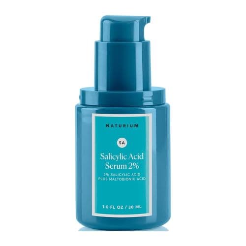 Sérum à l'acide salicylique 2% pour visageNATURIUM 30ml