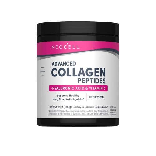 Complètement alimentaire en poudre à la Vitamine C &amp; Acide Hyaluronique Advanced Collagen Peptides NEOCELL 150g