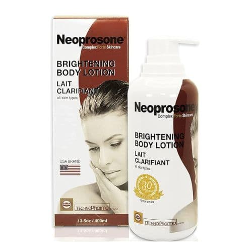 Lait corporel éclaircissant Complexe NEOPROSONE 400ml