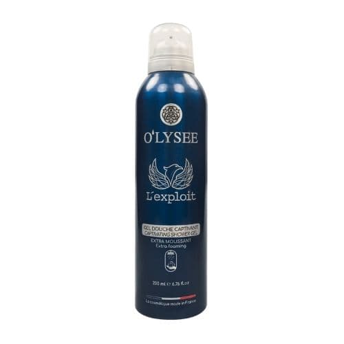 Gel douche extra-moussant L'Exploit O.LYSEE 200ml