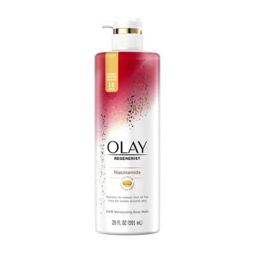 Gel douche régénérant anti-âge à la Niacinamide OLAY 591ml