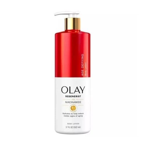 Lotion corporelle régénératrice anti-âge à la Niacinamide OLAY 502ml