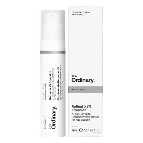 Soin émulsion de rétinal 0,2% THE ORDINARY 15ml